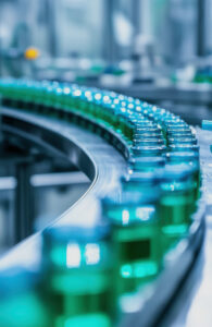 Manufacturing plant assembly line